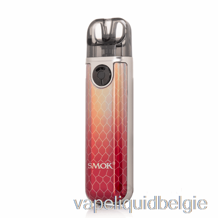 Vape Vloeibare Smok Novo 4 Mini 25w Kit Zilver Rode Cobra